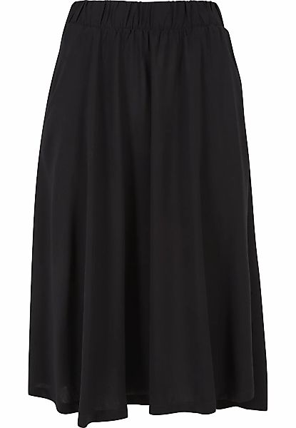 URBAN CLASSICS Sommerrock "Urban Classics Damen Ladies Viscose Skirt" 1 Stk günstig online kaufen