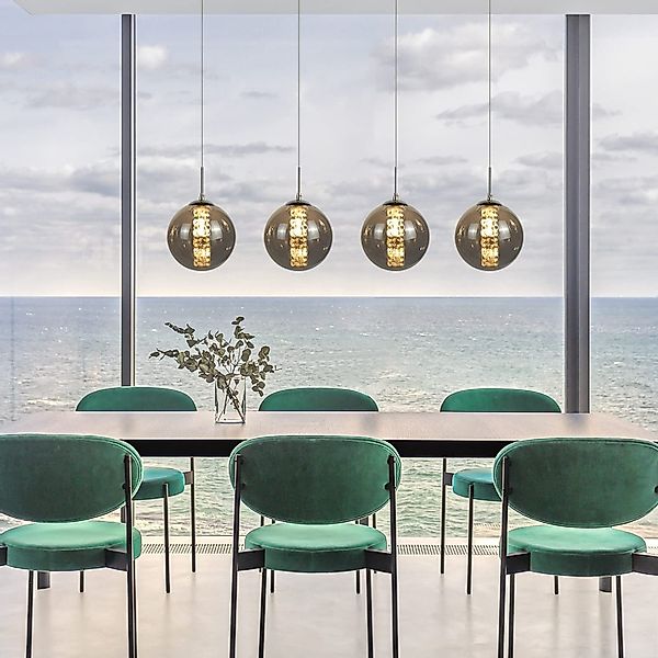 ZMH Pendelleuchte Esstisch 150CM Höhenverstellbar Pendellampe günstig online kaufen