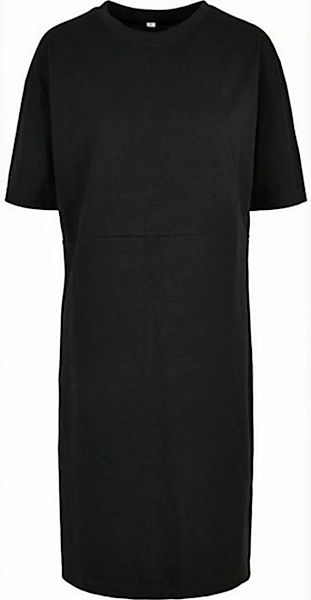 Build Your Brand Rundhalsshirt Ladies´ Organic Oversized Slit Tee Dress XS günstig online kaufen