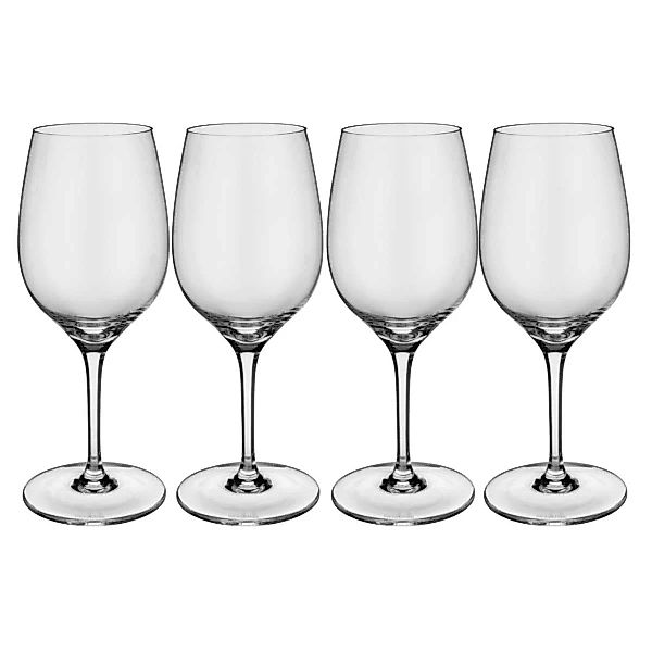 Villeroy & Boch Gläser Entree Weißweinkelch Glas Set 4-tlg. 186 mm / 0,30 L günstig online kaufen
