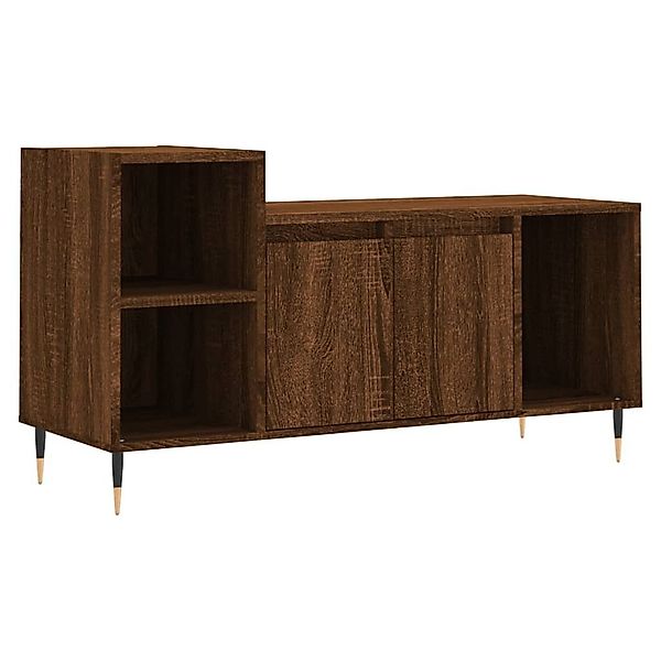 vidaXL TV-Schrank TV-Schrank Braun Eichen-Optik 100x35x55 günstig online kaufen