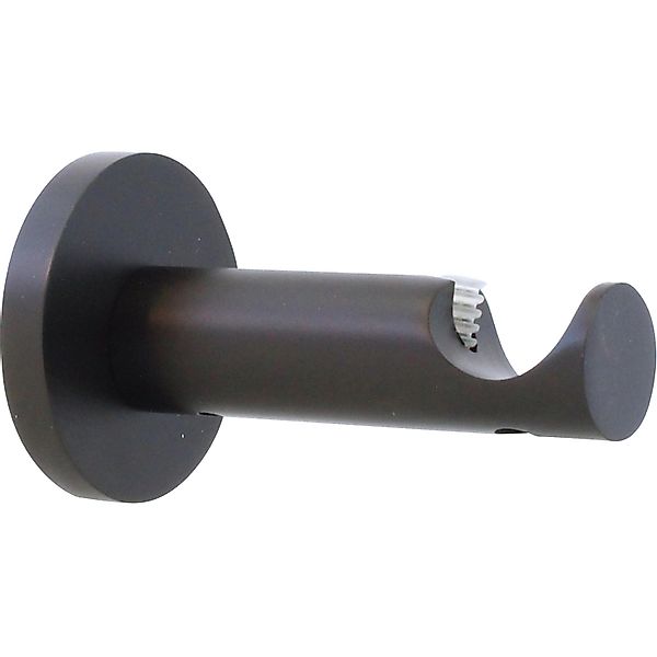 Mydeco Wandträger function 12cm   ¦ schwarz ¦ Stahl ¦ Maße (cm): B: 8 H: 4, günstig online kaufen