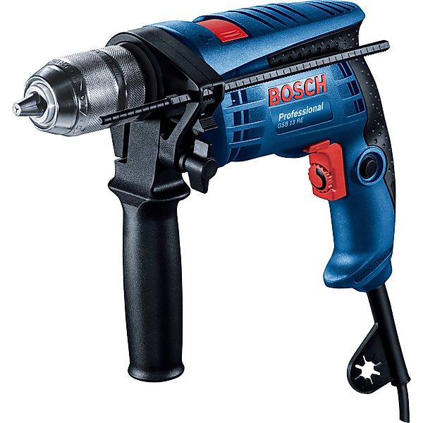 Bosch Professional Schlagbohrmaschine GSB 13 RE Professional, 230 V, max. 2 günstig online kaufen