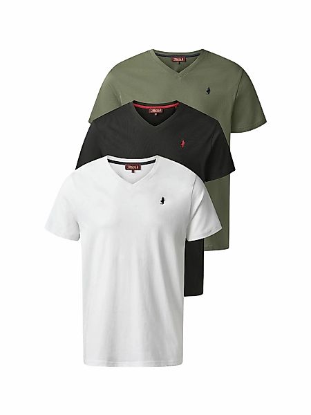 MCS Kurzarmhemd "MCS T-shirt MCTexacana" günstig online kaufen