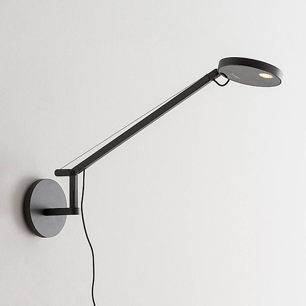 Artemide Demetra Micro Wandleuchte 2.700K grau günstig online kaufen