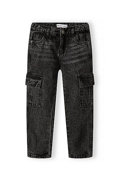 MINOTI Cargojeans Cargohosen aus Jeans (2y-14y) günstig online kaufen