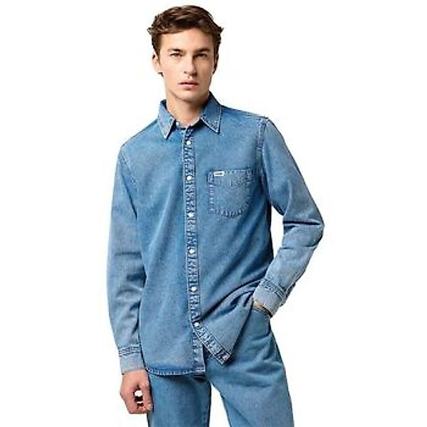 Wrangler  Hemdbluse 112371549 1PKT SHIRT-INDIGO VALLEY günstig online kaufen