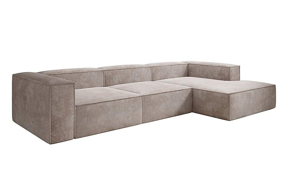 Luxusbetten24 Sofa Designer Sofa Lesley L, günstig online kaufen