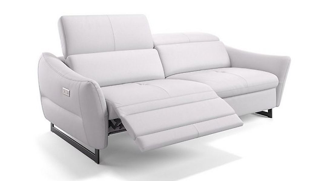 Sofanella 3-Sitzer Leder MODENA, Relaxcouch, Designersofa, Designer Sofa, 3 günstig online kaufen