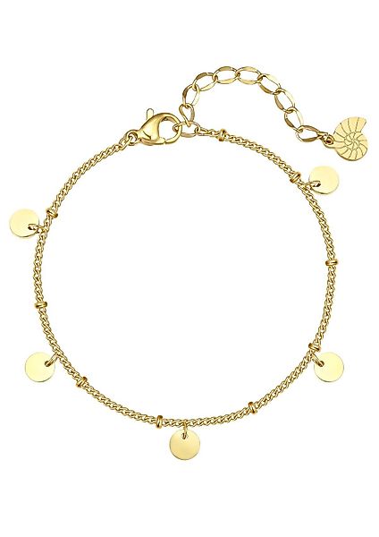Hey Happiness Charm-Armband Geo Plättchen mit günstig online kaufen