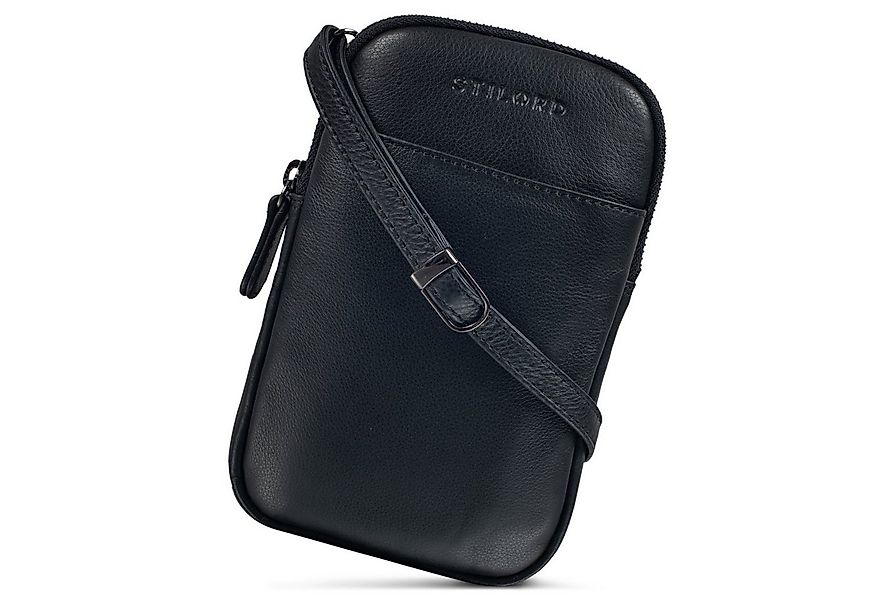 STILORD Handtasche "Loki" Brustbeutel Leder Handytasche günstig online kaufen