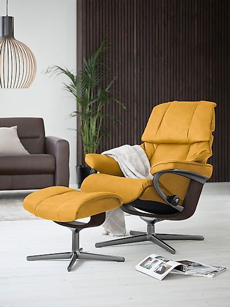 Stressless Relaxsessel "Reno", (Set, Relaxsessel mit Hocker), mit Hocker, m günstig online kaufen