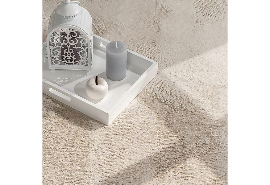 KADIMA DESIGN Teppich waschbar Einfarbig Wohnzimmer schmutzabweisend Teppic günstig online kaufen