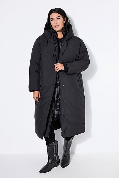 Studio Untold Steppmantel Steppmantel oversized Kapuze 2-Wege-Zipper günstig online kaufen