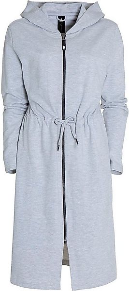 Seahorse Damenbademantel Taylor, Langform, Baumwoll-Mix, Kapuze, Reißversch günstig online kaufen
