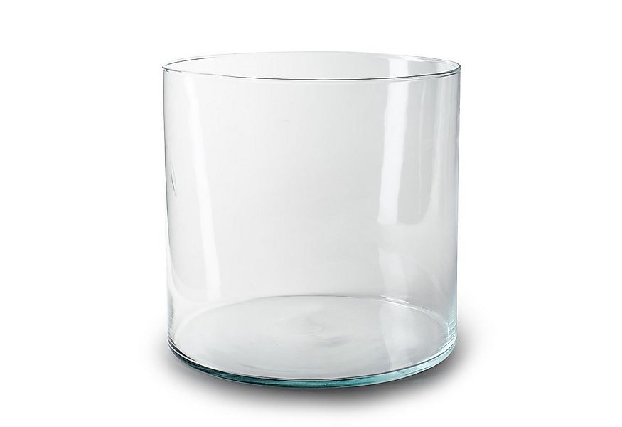 CreaFlor Home Dekovase Transparent, Durchmesser 29 cm, Hot Cut günstig online kaufen