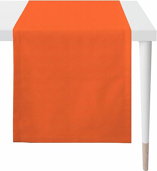 APELT Tischläufer "3900 Uni / OUTDOOR, Sommerdeko, Sommer", (1 St.), mit Fl günstig online kaufen