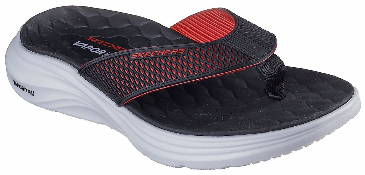 Skechers VAPOR FOAM SANDAL Zehentrenner, Sommerschuh, Schlappen, Poolslides günstig online kaufen