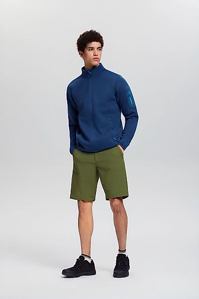 Icepeak Fleecejacke "BREDSTEDT" sportlicher Stil, mit Stehkragen, mit Reißv günstig online kaufen