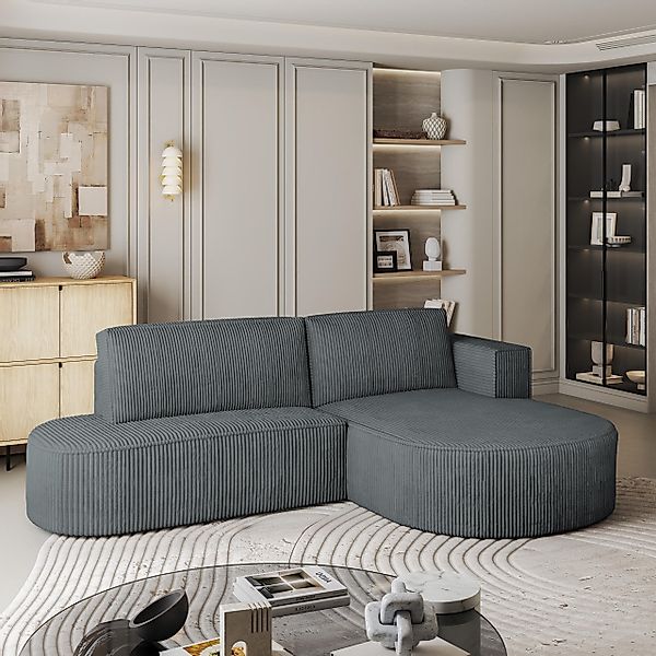 Masseno Ecksofa CORTIO mit Schlaffunktion L-Form, günstig online kaufen