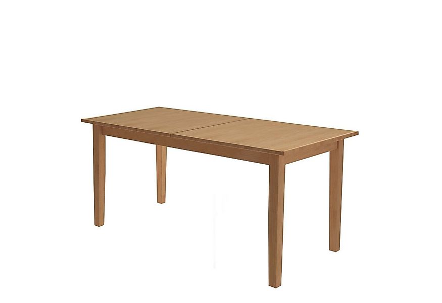 Home affaire Esstisch Dakota, aus massivem Kiefernholz, ausziehbar, Breite günstig online kaufen
