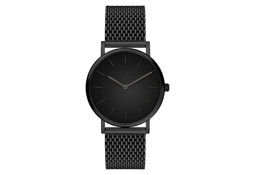 Liebeskind Berlin Quarzuhr Everyday Must Have Edelstahl günstig online kaufen