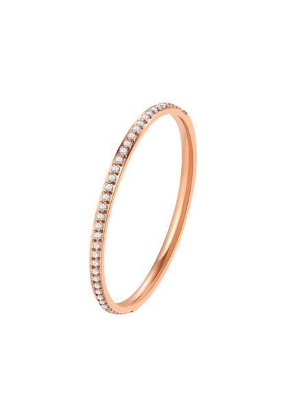 Hey Happiness Fingerring Glimmer, Zirkonia Bandring günstig online kaufen