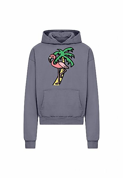 MisterTee Kapuzenpullover "MisterTee Flamingo Hoodie" 1 Stk. günstig online kaufen