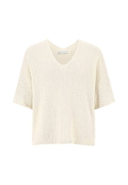 RICHROYAL Strickpullover Damen Strickpullover mit Leinen (1-tlg) günstig online kaufen