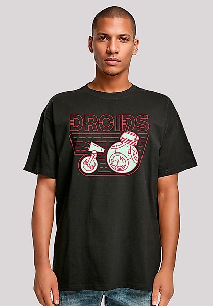 F4NT4STIC T-Shirt "Star Wars Droids", Premium Qualität günstig online kaufen