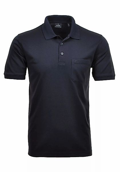 RAGMAN Poloshirt "Poloshirt Softknit-Polo" günstig online kaufen