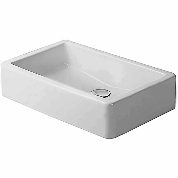 Duravit Aufsatzwaschbecken Vero 60 cm Weiß Geschliffen günstig online kaufen