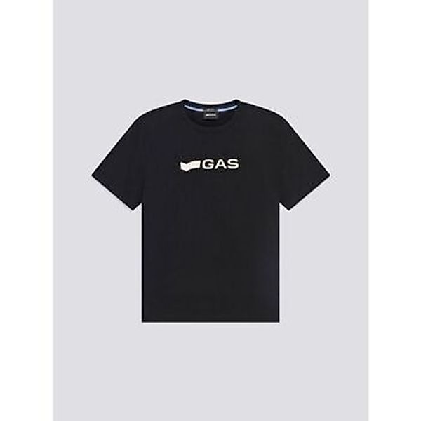 Gas  T-Shirts & Poloshirts 543888 181980 DHARIS-0200 BLACK günstig online kaufen