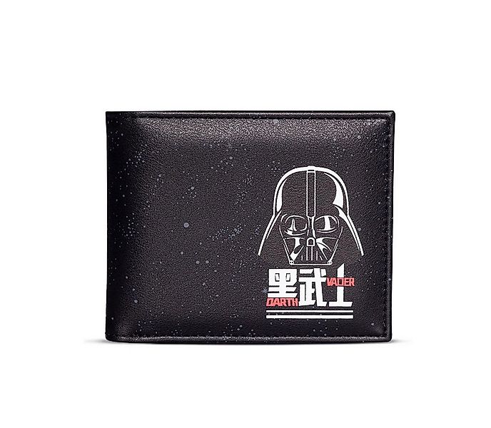 Star Wars Geldbörse Darth Vader, Bifold Geldbeutel Portemonnaie günstig online kaufen
