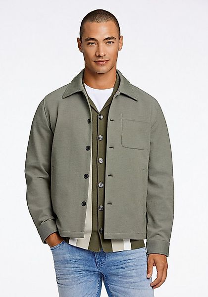 LINDBERGH Hemdjacke Hemdjacke Relaxed Fit günstig online kaufen