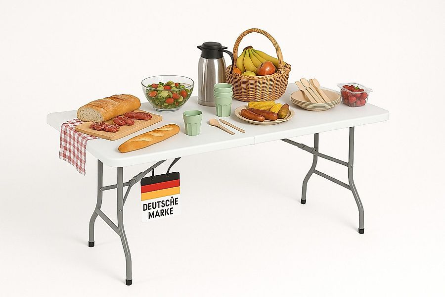 Albatros International Beistelltisch Albatros Buffettisch Klapptisch günstig online kaufen