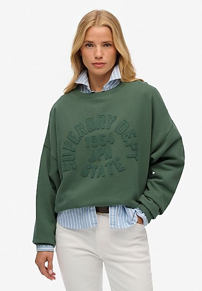 Superdry Sweatshirt "ATHLETIC TONAL APPLIQUE CREW" günstig online kaufen