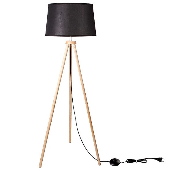 CCLIFE Bogenlampen Modern Stehlampe LED Holz günstig online kaufen