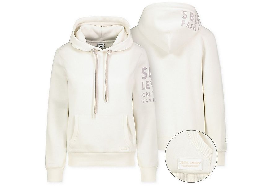 SUBLEVEL Hoodie Sublevel Hoodie Sweater Kapuzenpullover Übergangs Kapuzen S günstig online kaufen