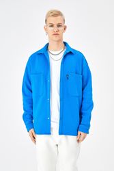 COFI Casuals Hemdjacke aus Baumwolle in günstig online kaufen
