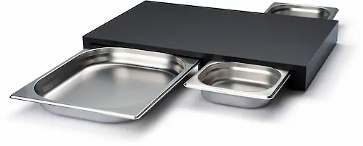 Continenta Schneidebrett, (4 St.), Duracore schwarz 50x32,6x5cm günstig online kaufen