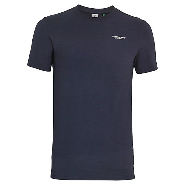 G-star Slim Base Kurzarm T-shirt XL Sartho Blue günstig online kaufen