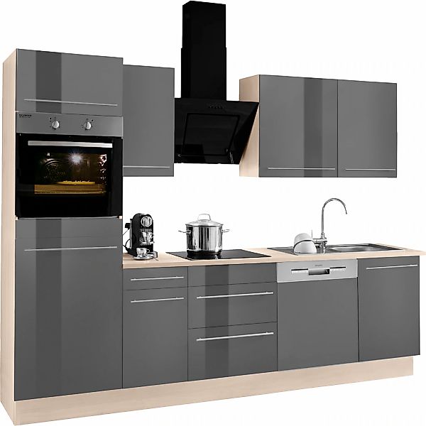 OPTIFIT Küchenzeile "Bern", Breite 270 cm, wahlweise mit E-Geräten günstig online kaufen