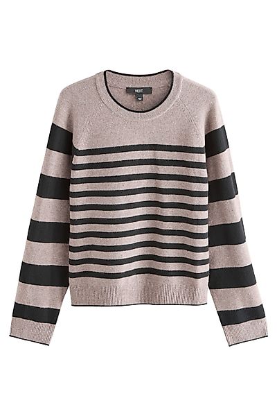 Next Rundhalspullover Langärmeliger, superweicher Pullover mit günstig online kaufen