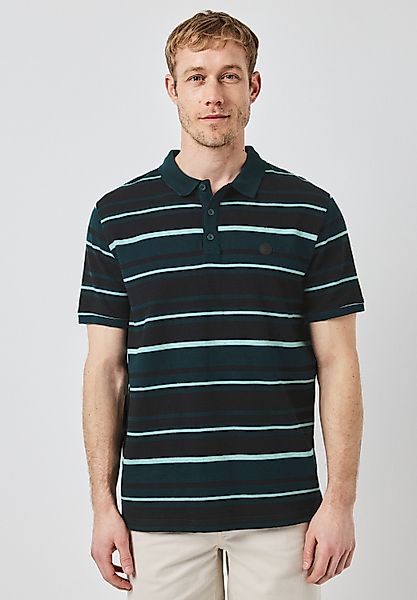 STREET ONE MEN Poloshirt aus reiner günstig online kaufen