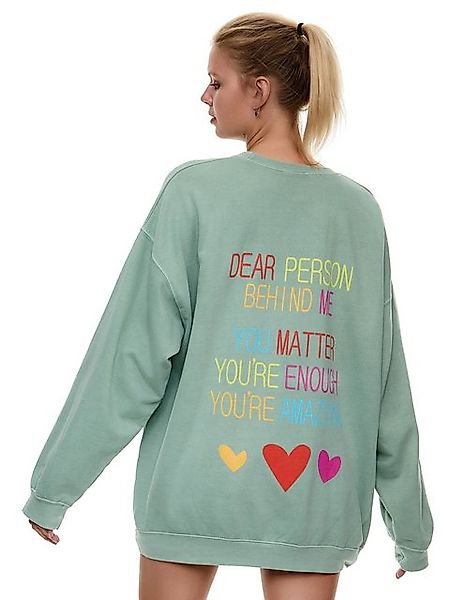 Worldclassca Sweatshirt Worldclassca Oversized Sweatshirt YOU günstig online kaufen