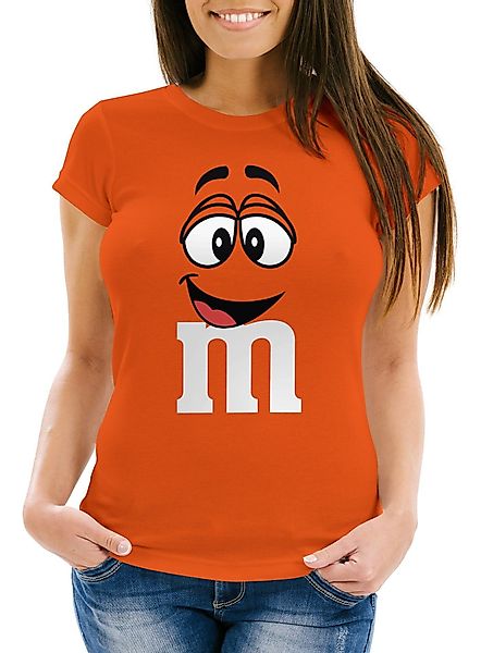 MoonWorks Print-Shirt Damen T-Shirt Fasching Karneval günstig online kaufen
