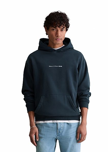 Marc OPolo DENIM Sweatshirt "aus reiner Bio-Baumwolle" günstig online kaufen