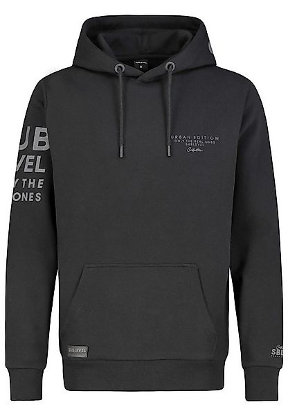 SUBLEVEL Kapuzenpullover Herren Zipper Hoody Jacke Pullover Hoodie Super So günstig online kaufen