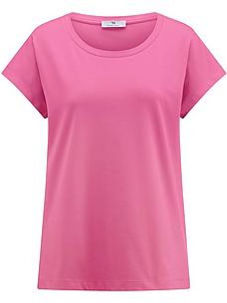 Rundhals-Shirt Peter Hahn pink günstig online kaufen